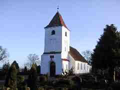 Vester sogn, N�rvang herred, Vajle amt.